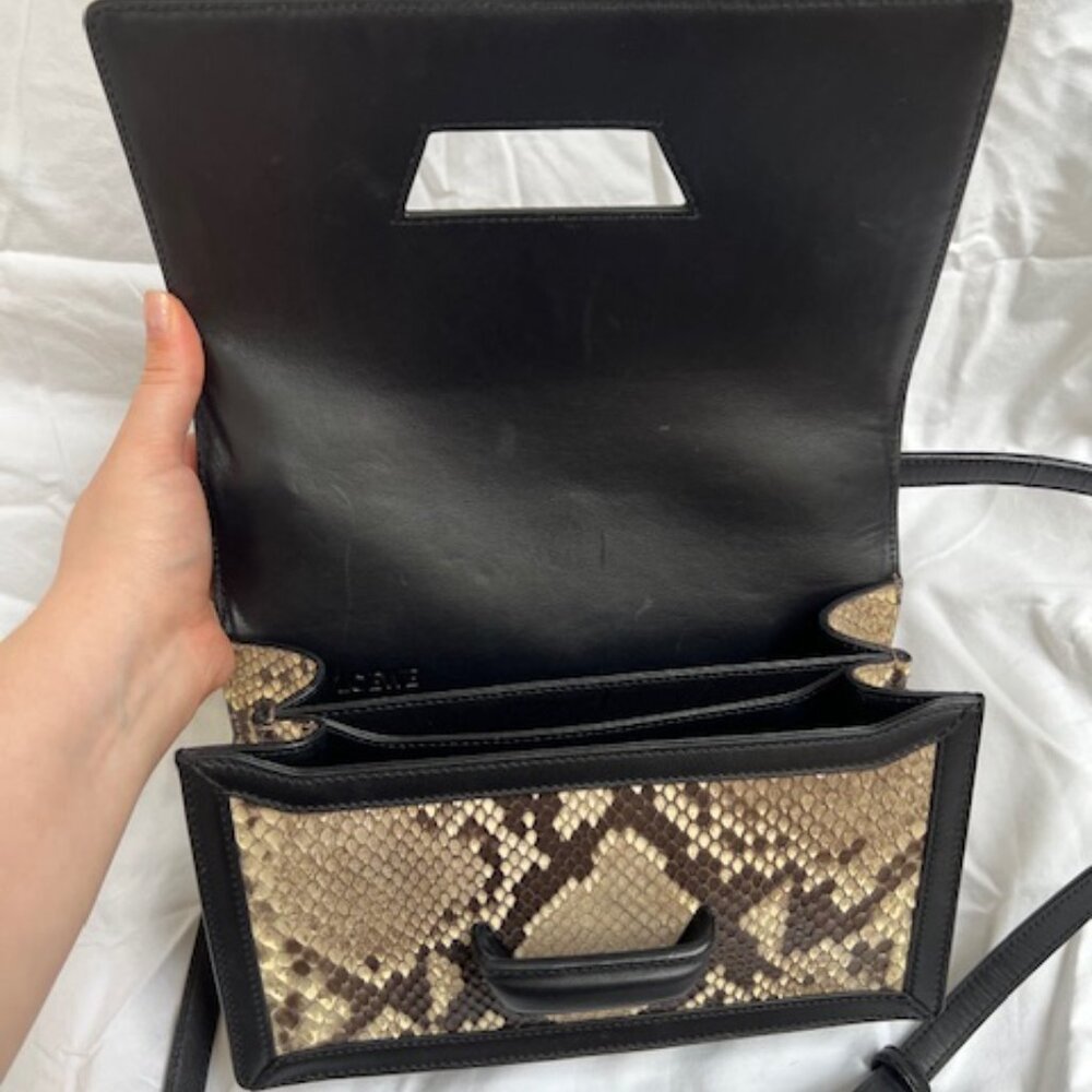 Loewe Python Barcelona Bag - image 4